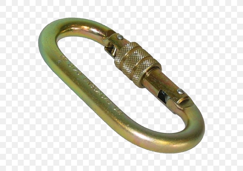 Carabiner Brass Steel Chain Metal, PNG, 650x578px, Carabiner, Aluminium, Brass, Chain, Hook Download Free