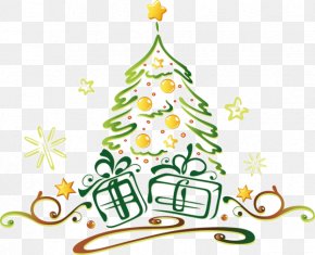 CENTER DESIGN - Christmas Card Holiday Wish New Year PNG