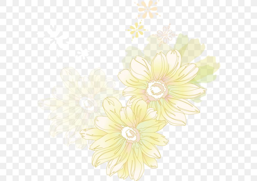 Chrysanthemum Transvaal Daisy Euclidean Vector, PNG, 586x578px, Chrysanthemum, Chrysanths, Cut Flowers, Dahlia, Daisy Family Download Free