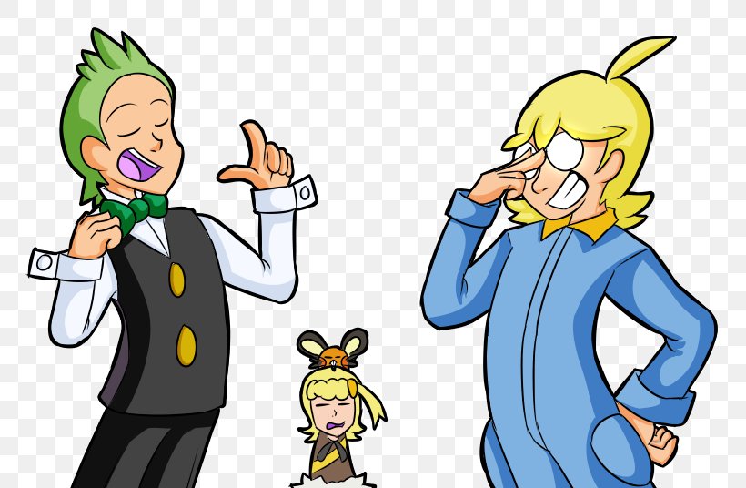 Cilan Clemont Fan Art PNG