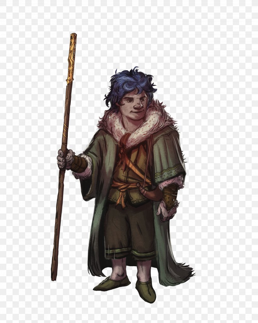 Dungeons & Dragons Pathfinder Roleplaying Game Druid Gnome Monk, PNG, 2788x3501px, Dungeons Dragons, Cleric, Cold Weapon, Costume, D20 System Download Free