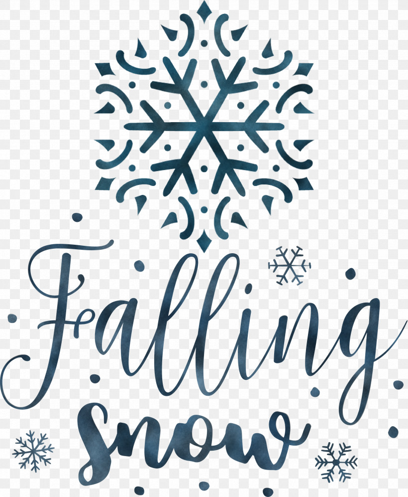 Falling Snow Snowflake Winter, PNG, 2465x2999px, Falling Snow, Black, Black Screen Of Death, Calligraphy, Highdefinition Video Download Free