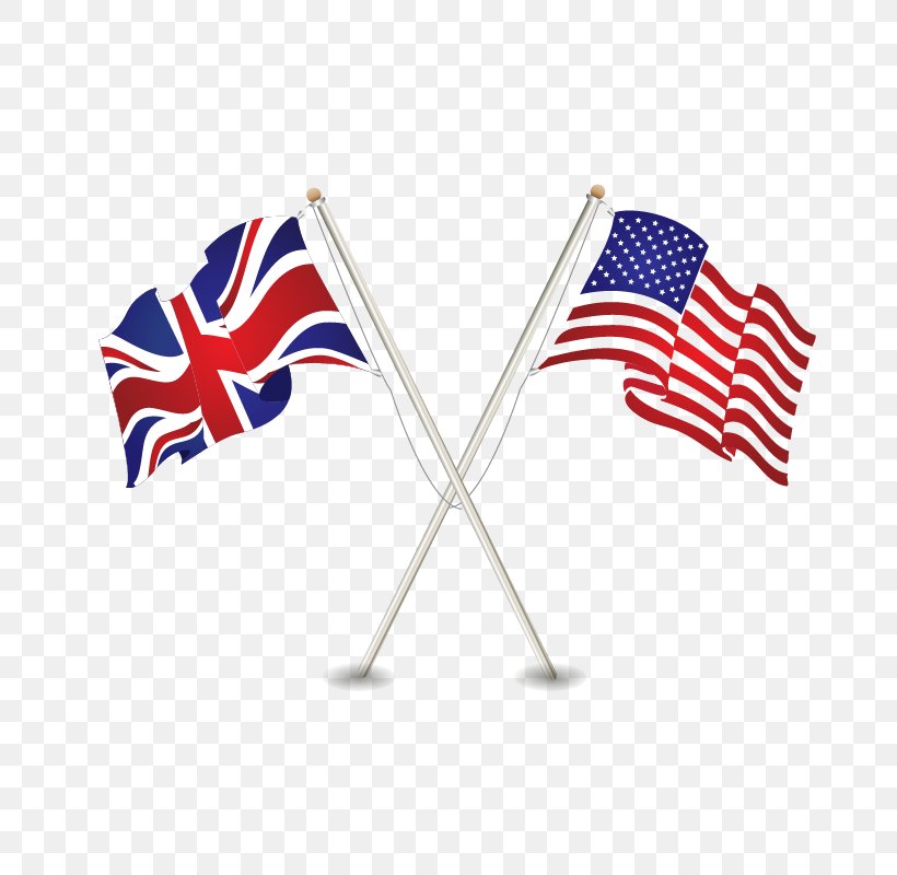 Flag Of The United States Flag Of The United Kingdom, PNG, 800x800px, United States, English, Flag, Flag Of England, Flag Of The United Kingdom Download Free