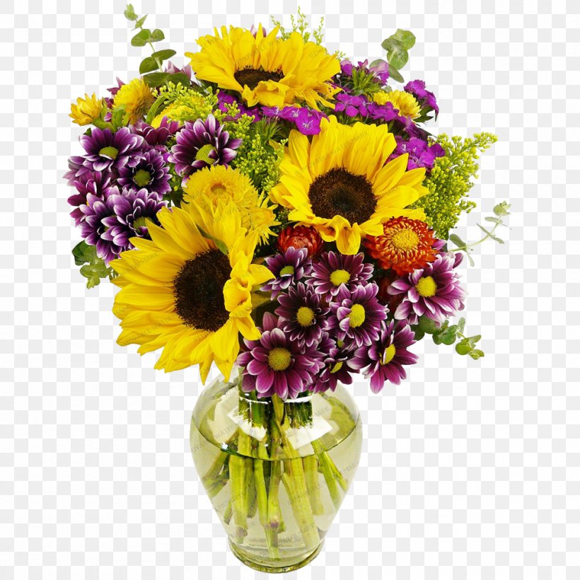 Flower Bouquet Vase Cut Flowers Rose, PNG, 1000x1000px, Flower, Annual Plant, Artificial Flower, Centrepiece, Chrysanths Download Free