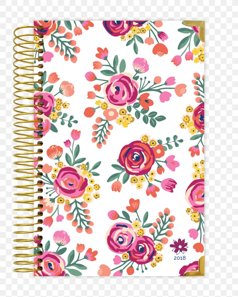 Hardcover Personal Organizer 0 Planning Diary, PNG, 758x1024px, 2017, 2018, Hardcover, Area, Book Cover Download Free