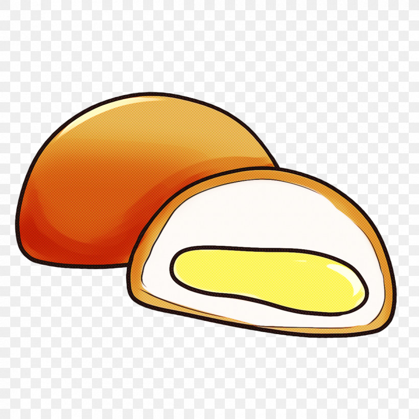 Headgear Yellow Meter Area Line, PNG, 1200x1200px, Cartoon Breakfast, Area, Cute Breakfast, Headgear, Line Download Free