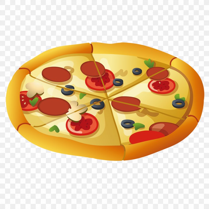 Pizza Computer File, PNG, 1500x1501px, Pizza, Cuisine, Dish, Dishware, Drawing Download Free