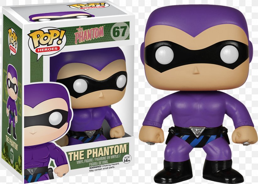 The Story Of The Phantom: The Ghost Who Walks Funko Designer Toy San Diego Comic-Con, PNG, 1000x714px, Funko, Action Figure, Action Toy Figures, Bobblehead, Collectable Download Free