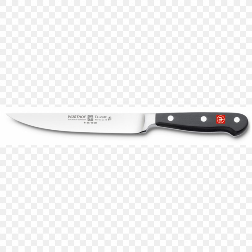 Utility Knives Knife Kitchen Knives Blade Wüsthof, PNG, 1024x1024px, Utility Knives, Blade, Boning Knife, Cold Weapon, Electric Knives Download Free