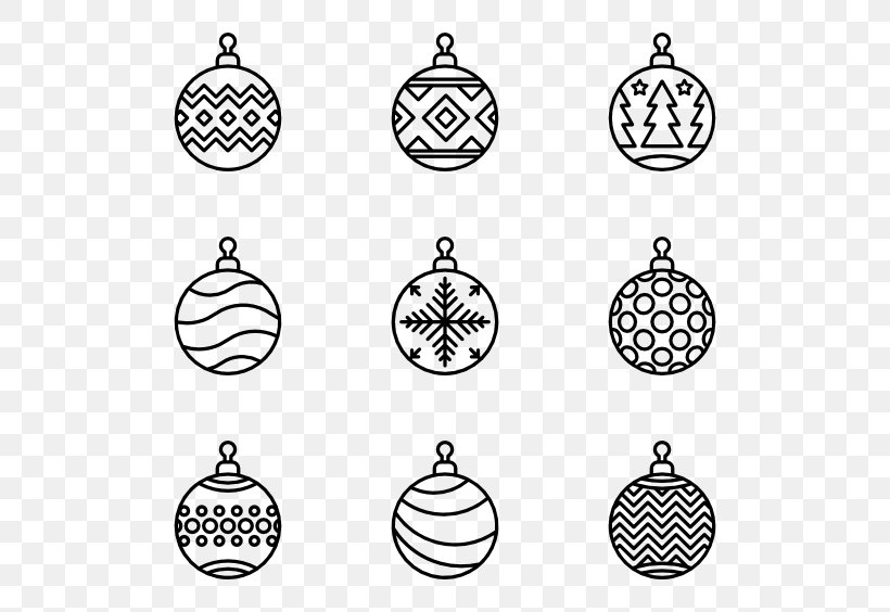 Christmas Ornament Pattern, PNG, 600x564px, Christmas, Ball, Black And White, Body Jewelry, Christmas Ornament Download Free