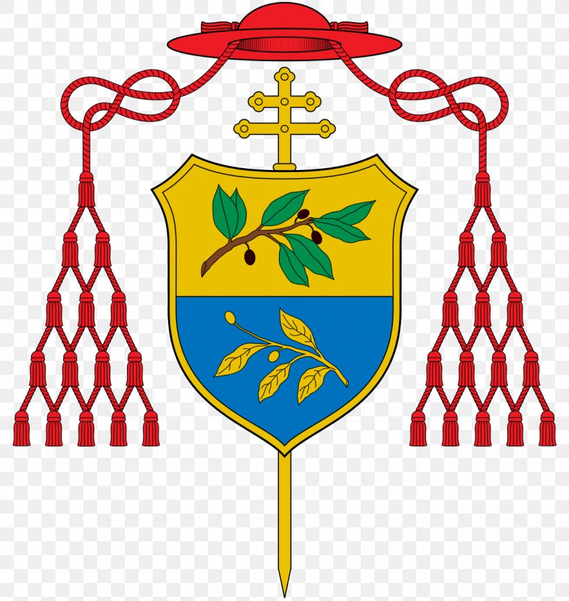 Coat Of Arms Cardinal Venice, Alberta Crest, PNG, 1134x1198px, Coat Of Arms, Area, Artwork, Biretta, Bishop Download Free
