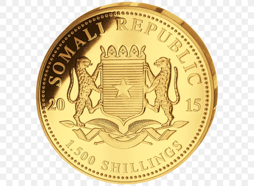 Coin Somalia Gold Somali Shilling, PNG, 600x600px, Coin, Bronze Medal, Currency, Gold, Gold Coin Download Free