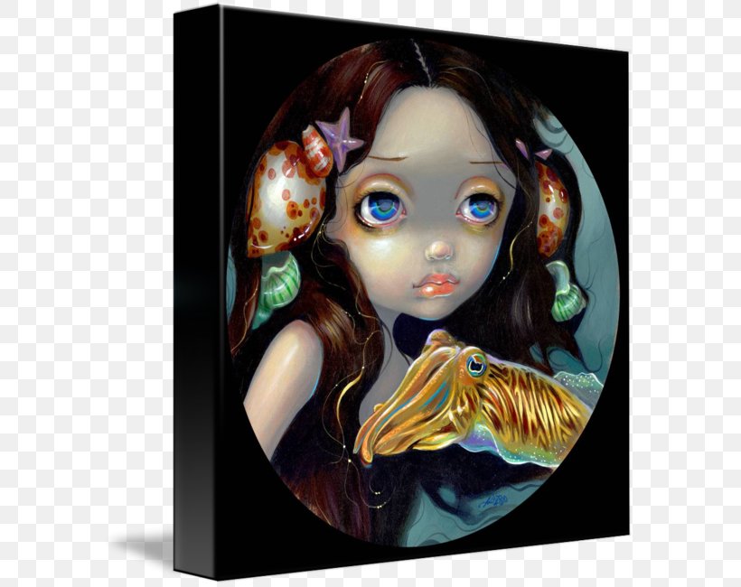 Craft Magnets Cephalopod Centimeter Nymph, PNG, 589x650px, Craft Magnets, Art, Centimeter, Cephalopod, Fictional Character Download Free