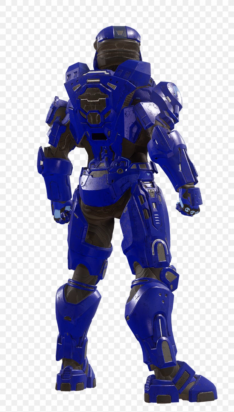 Halo 5: Guardians Halo 4 Halo: Combat Evolved Master Chief Halo: Reach, PNG, 900x1583px, 343 Industries, Halo 5 Guardians, Action Figure, Armour, Cobalt Blue Download Free