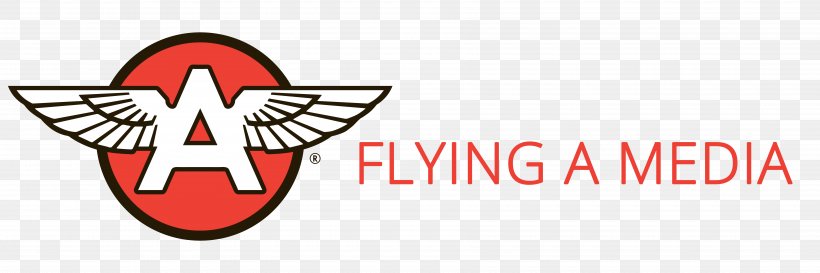 Logo Flying A Media Brand Trademark, PNG, 7200x2400px, Logo, Area, Brand, Business, Industry Download Free