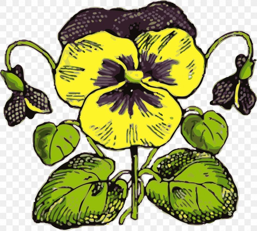 Pansy Clip Art, PNG, 2400x2162px, Pansy, Drawing, Flora, Flower, Flowering Plant Download Free