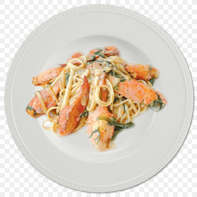 Pasta Lobster Sauce Cream Fettuccine Alfredo, PNG, 1000x1000px, Lobster, American Lobster, Capellini, Carbonara, Crab Meat Download Free