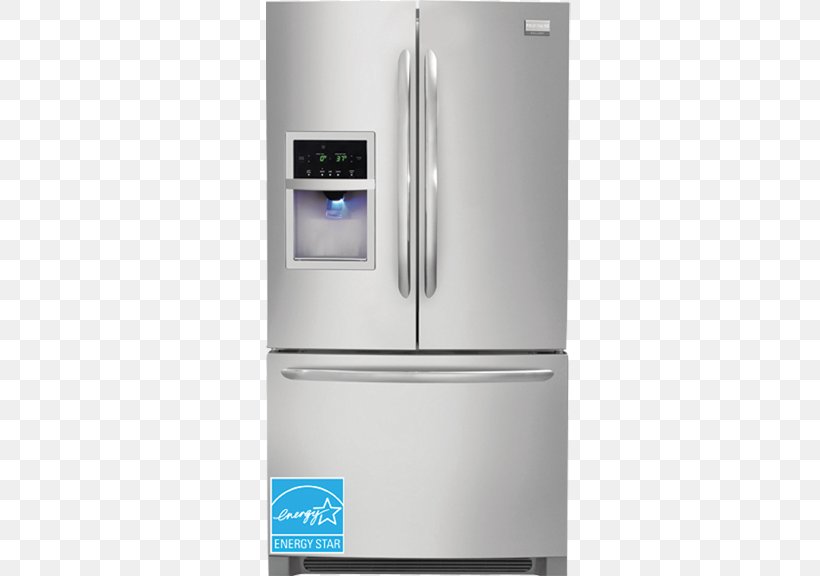 Refrigerator Frigidaire Gallery FGHB2866P Water Filter Frigidaire Gallery FGTR2045Q, PNG, 576x576px, Refrigerator, Cooking Ranges, Frigidaire, Frigidaire Gallery Fghb2866p, Home Appliance Download Free