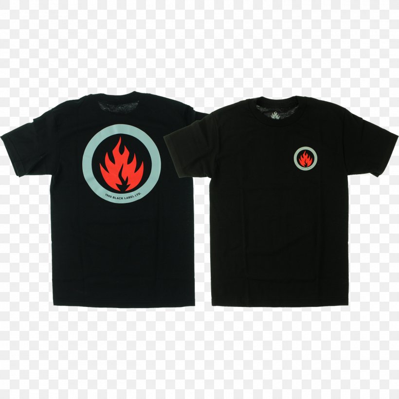 T-shirt Logo Polo Shirt, PNG, 1500x1500px, Tshirt, Black, Black Label Skateboards, Black M, Brand Download Free