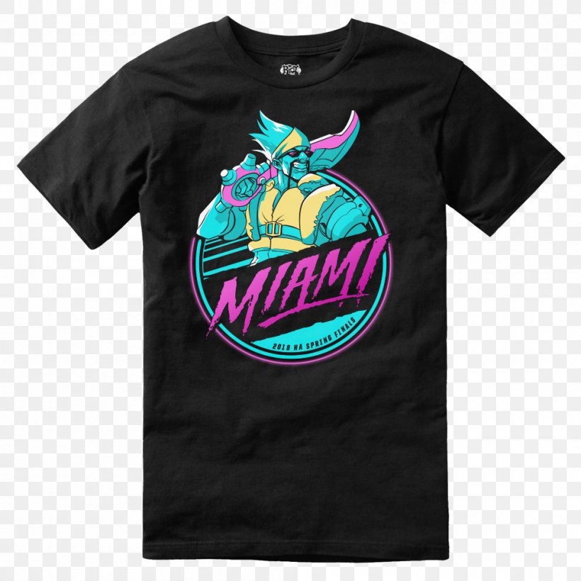 T-shirt North American League Of Legends Championship Series 2018 Spring European League Of Legends Championship Series North America League Of Legends Championship Series, PNG, 1000x1000px, Tshirt, Active Shirt, Brand, Clothing, League Of Legends Download Free