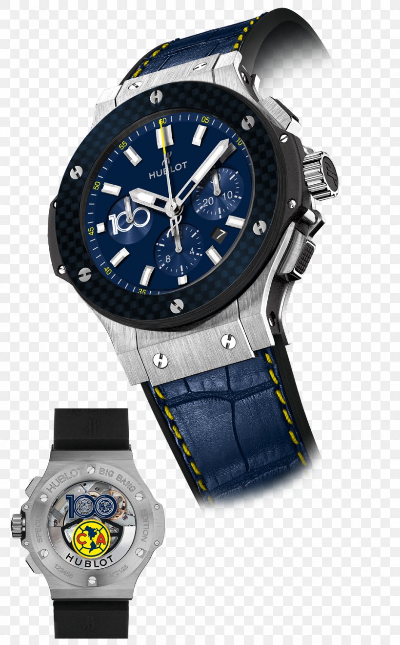 Watch Club América Hublot Boutique Mexico Airport Rolex, PNG, 950x1530px, Watch, Brand, Chronograph, Clock, Hardware Download Free