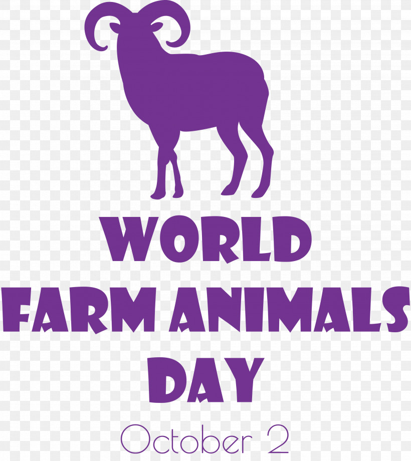 World Farm Animals Day, PNG, 2672x3000px, Logo, Biology, Geometry, Humour, Line Download Free