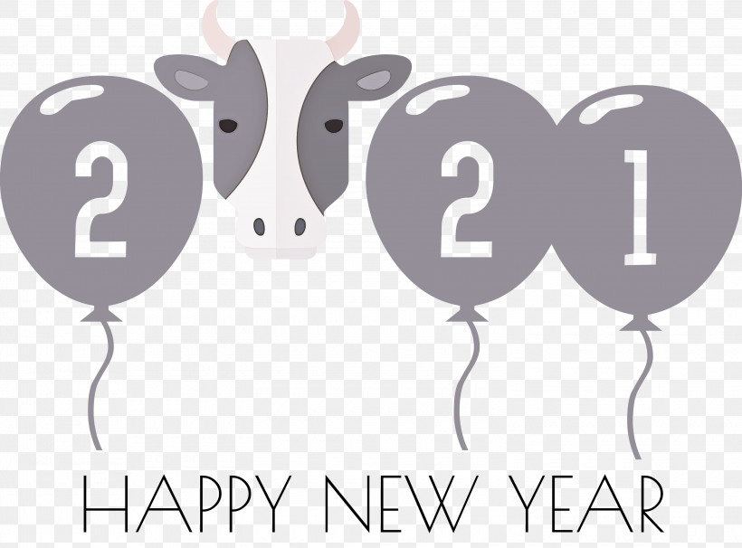 2021 Happy New Year 2021 New Year, PNG, 3000x2220px, 2021 Happy New Year, 2021 New Year, Biology, Logo, M Download Free