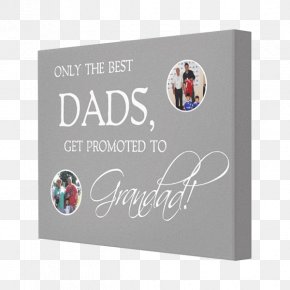 Fathers Day Watercolor - Canvas Collage Gift Product Father PNG