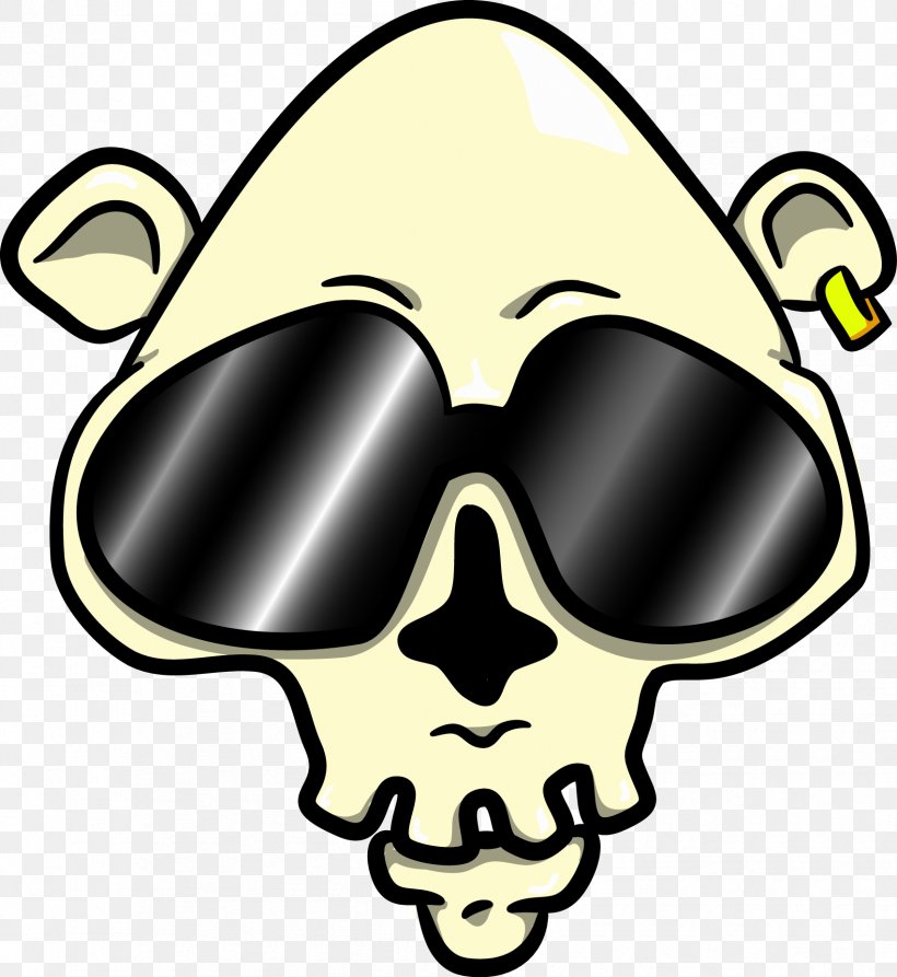 Clip Art Skull Angryhead Pirate, PNG, 1701x1853px, Skull, Artwork, Bone, Eyewear, Glasses Download Free