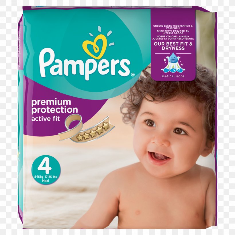 Diaper Pampers Baby 96 Nappies Pampers Baby Dry Size Mega Plus Pack Infant, PNG, 1440x1440px, Diaper, Bib, Child, Disposable, Hair Coloring Download Free