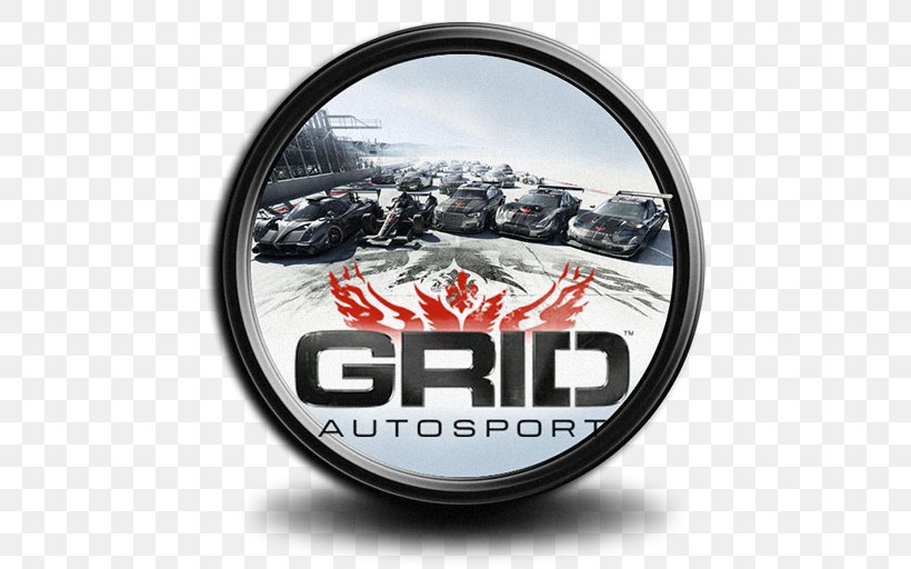 Grid Autosport Grid 2 Race Driver: Grid Video Games PlayStation 3, PNG, 512x512px, Grid Autosport, Brand, Civilization, Codemasters, Game Download Free
