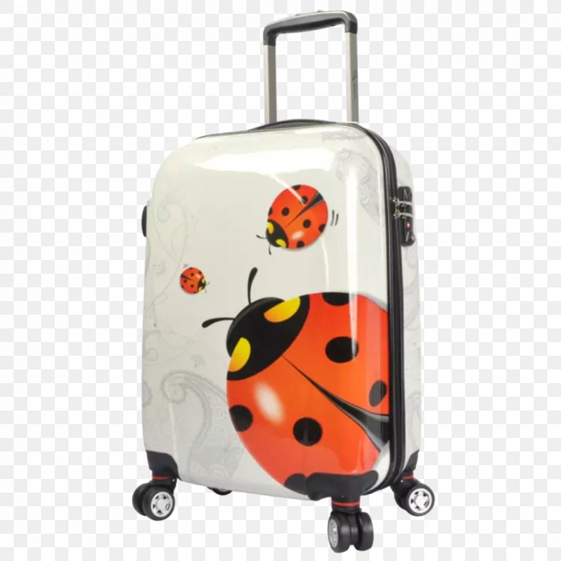 Hand Luggage Baggage Suitcase Ladybird, PNG, 1080x1080px, Hand Luggage, Allegro, Bag, Baggage, Biedronka Download Free