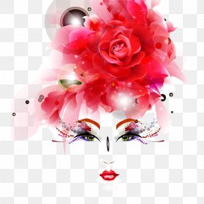 Woman Picking Flower - Stock Photography Vector Graphics Royalty-free Watercolor Painting Image PNG