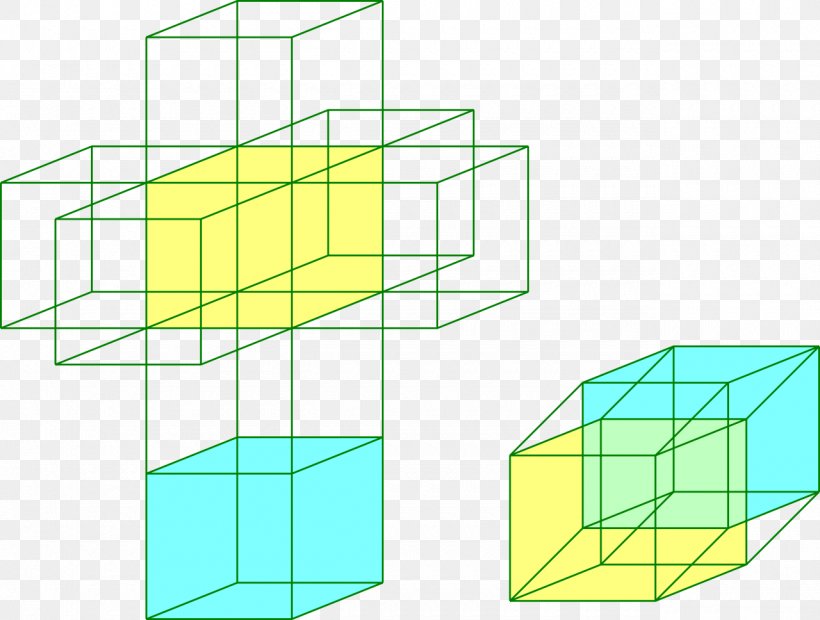 The Fourth Dimension Four-dimensional Space Tesseract Hypercube Three-dimensional Space, PNG, 1280x968px, Fourth Dimension, Area, Cube, Cube 2 Hypercube, Diagram Download Free