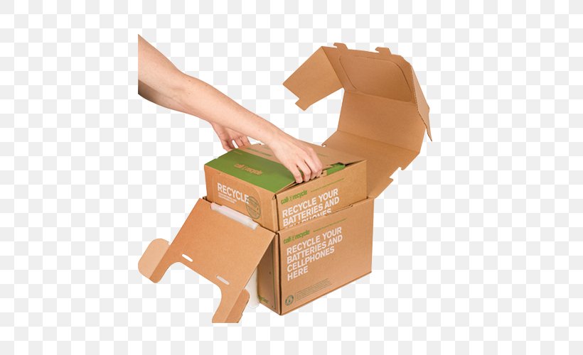 Box Mobile Phones Call2Recycle Electric Battery Cardboard, PNG, 500x500px, Box, Alkaline Battery, Battery Recycling, Box Set, Cardboard Download Free