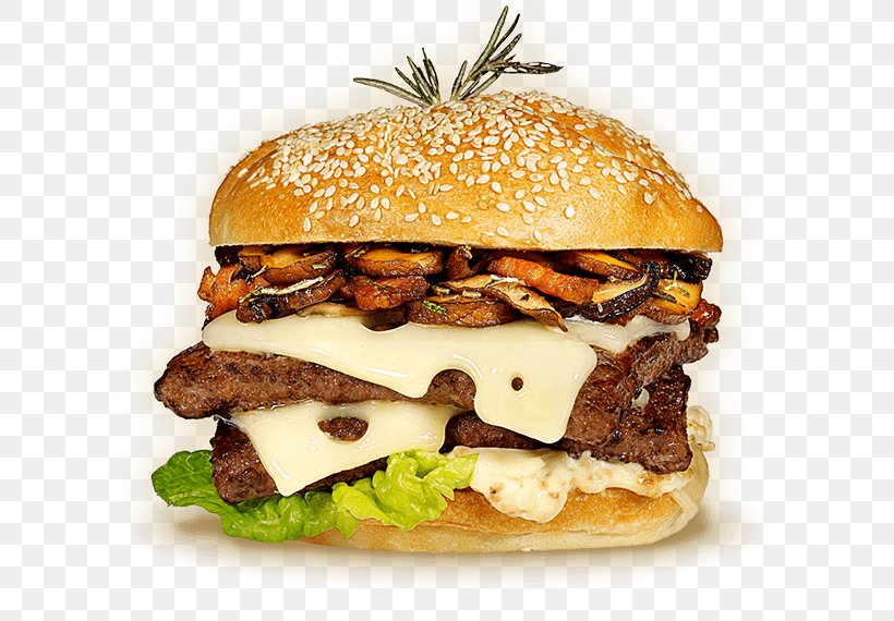 Cheeseburger Hamburger Bacon Buffalo Burger Fast Food, PNG, 690x570px, Cheeseburger, American Food, Bacon, Breakfast Sandwich, Buffalo Burger Download Free