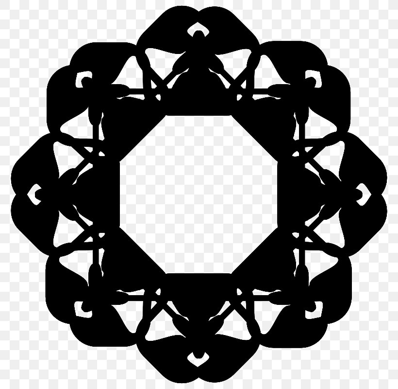 Clip Art, PNG, 800x800px, Motif, Black And White, Display Resolution, Geometry, Icon Design Download Free