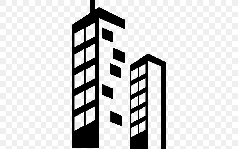 Building, PNG, 512x512px, Building, Apartment, Architectural Engineering, Black And White, Brand Download Free