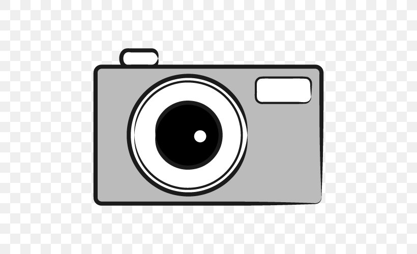 Digital Cameras Illustration Camera Lens Point-and-shoot Camera, PNG, 500x500px, Digital Cameras, Black, Camera, Camera Lens, Cameras Optics Download Free