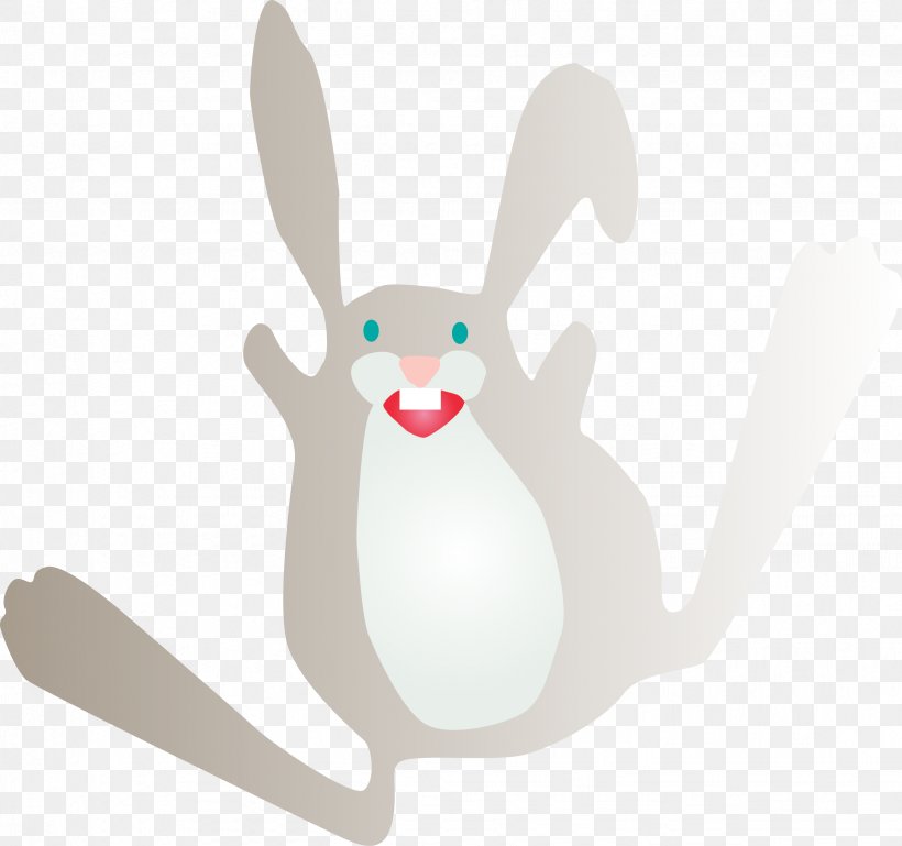 Easter Bunny Domestic Rabbit Little White Rabbit Hare, PNG, 2454x2304px, Easter Bunny, Cartoon, Chinese Zodiac, Domestic Rabbit, Easter Download Free