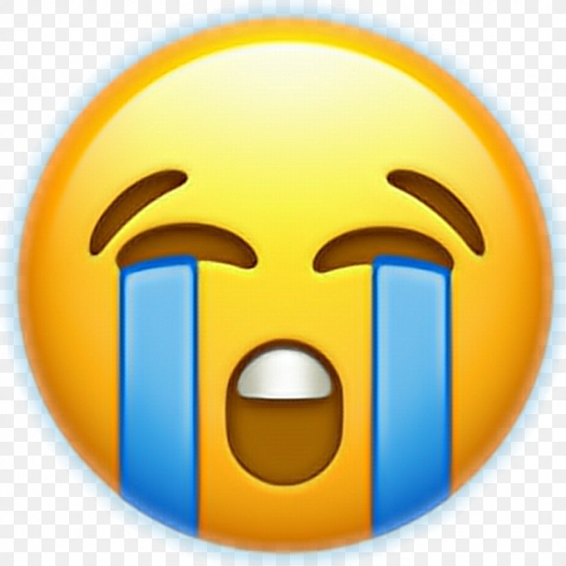 A Crying Emoji