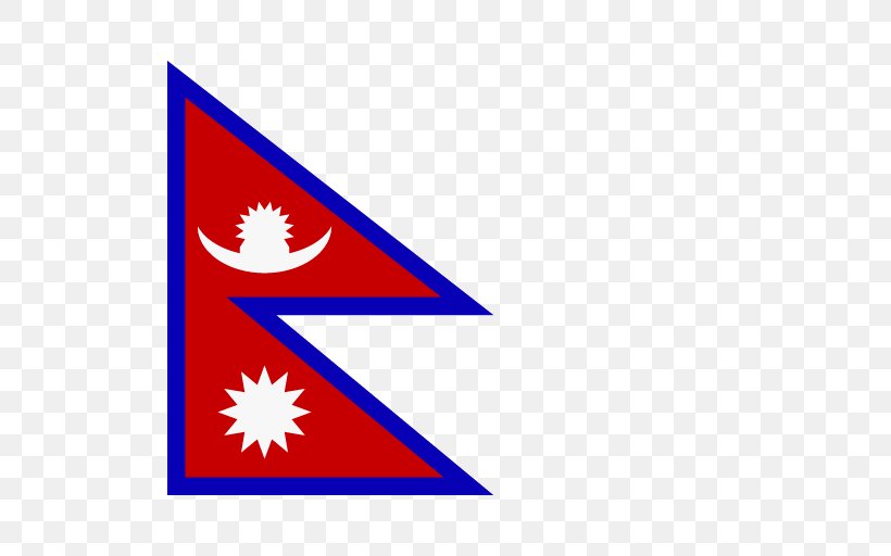 Flag Of Nepal National Flag Nepali Language, PNG, 512x512px, Nepal, Area, Flag, Flag Of Nepal, Gallery Of Sovereign State Flags Download Free