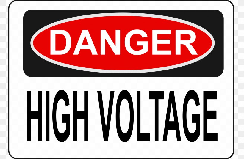 High Voltage Clip Art, PNG, 2400x1568px, High Voltage, Area, Brand, Danger High Voltage, Electricity Download Free