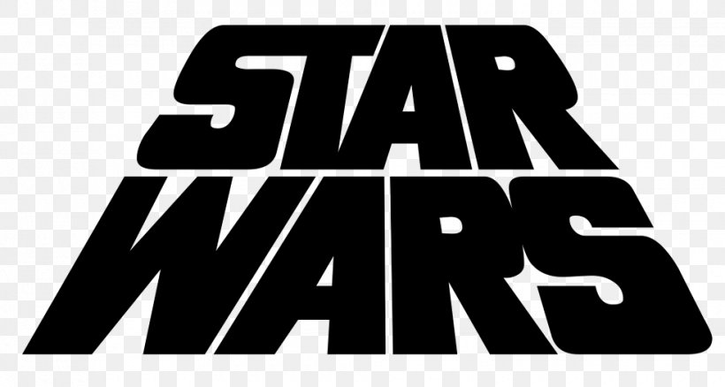 Logo Star Wars Jedi, PNG, 980x524px, Logo, Area, Black And White, Brand, Decal Download Free