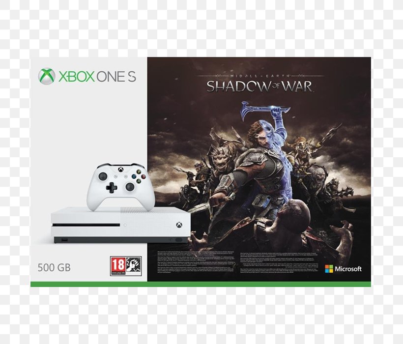Middle-earth: Shadow Of War Middle-earth: Shadow Of Mordor Xbox One S Video Game Consoles, PNG, 700x700px, Middleearth Shadow Of War, Electronic Device, Electronics, Gadget, Game Download Free