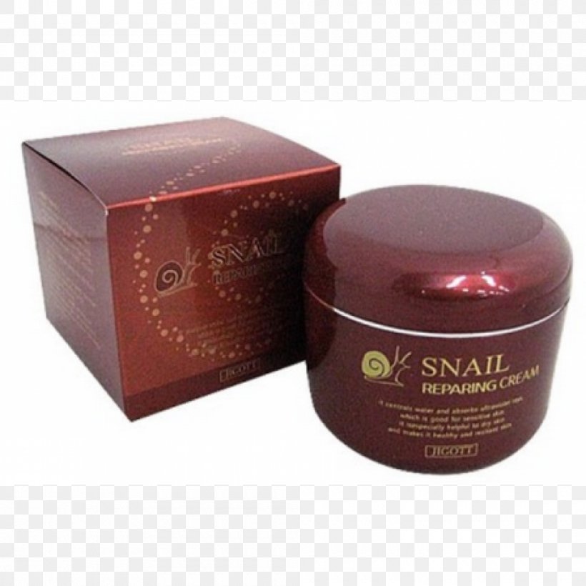 Mizon All In One Snail Repair Cream Skin Care Snail Slime, PNG, 1000x1000px, Cream, Cosmetics, Face, Facial, Mizon Black Snail All In One Cream Download Free