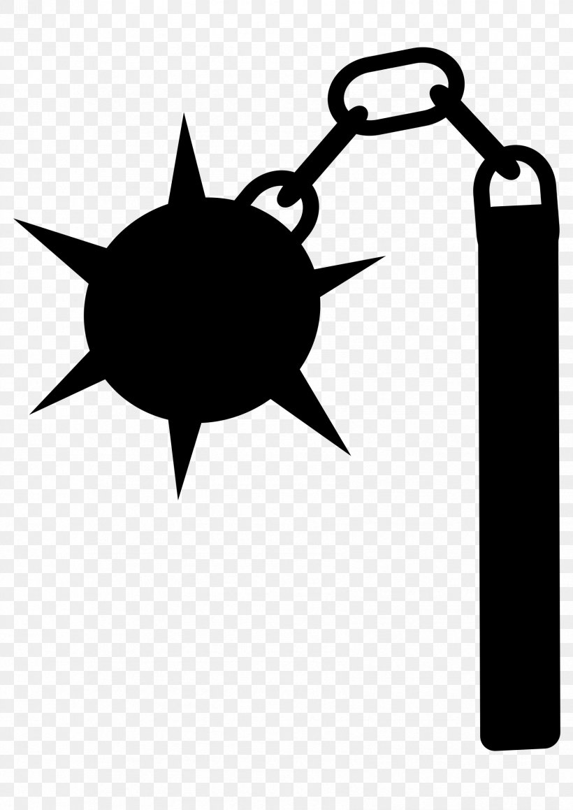 Morning Star Clip Art, PNG, 1697x2400px, Morning Star, Artwork, Black, Black And White, Flail Download Free