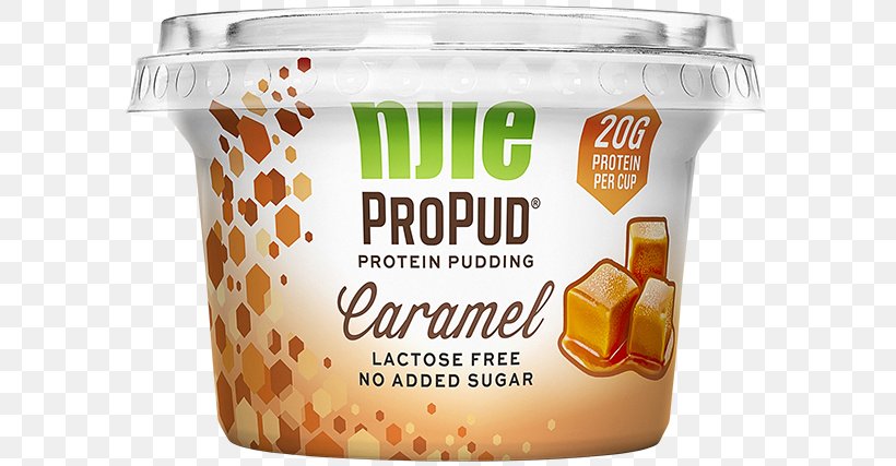 Njie ProPud 200 G Pudding Njie ProPud Protein Milkshake Chocolate Havregrynskugle, PNG, 591x427px, Pudding, Caramel, Chocolate, Chocolate Pudding, Dairy Product Download Free