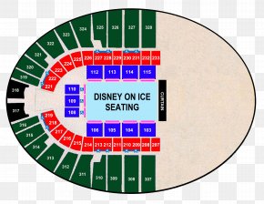 Staples Center Seating Chart Disney On Ice