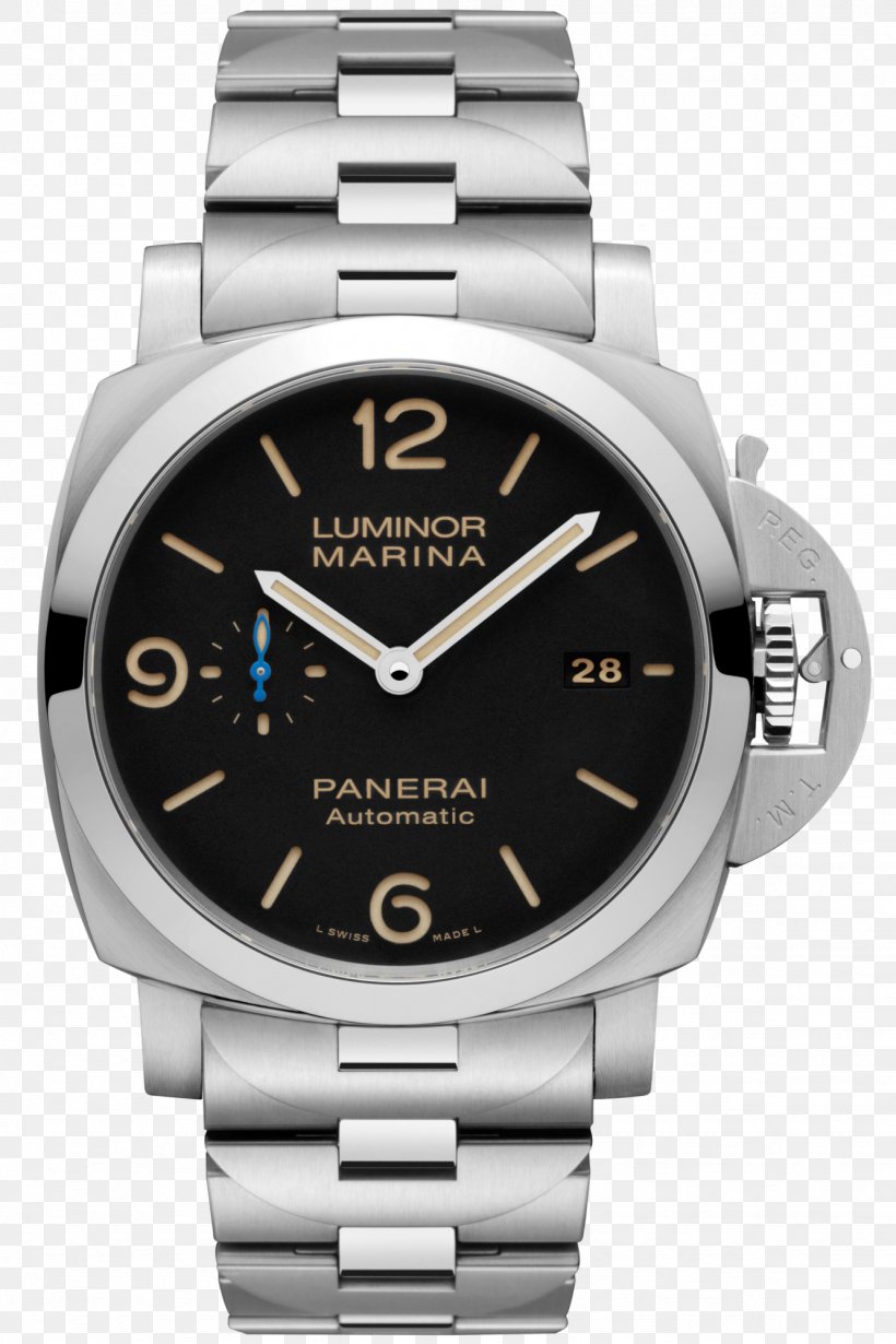 Panerai Men's Luminor Marina 1950 3 Days Watch Brand Jewellery, PNG, 1333x2000px, Panerai, Automatic Watch, Bracelet, Brand, Bucherer Group Download Free